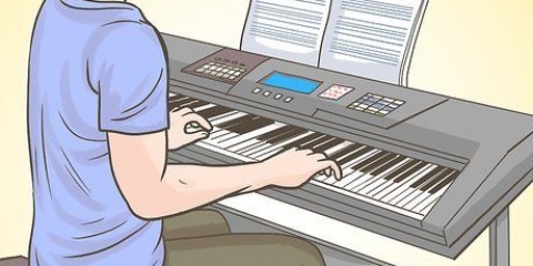Lær at spille keyboard