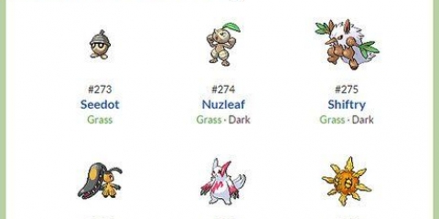 Vælg mellem pokémon ruby, sapphire og emerald