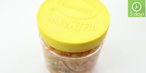 Laver kimchi