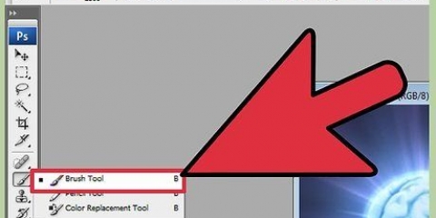 Blander farver sammen i photoshop