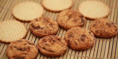 Send cookies med posten
