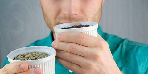 Ristning af kaffebønner