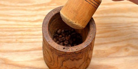 Kværn kaffebønner uden kværn