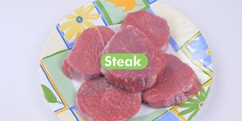 Grill rund bøf