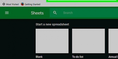 Omdøb kolonner i google sheets
