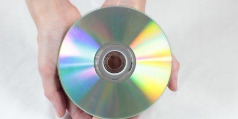 Reparation af ridser på en dvd