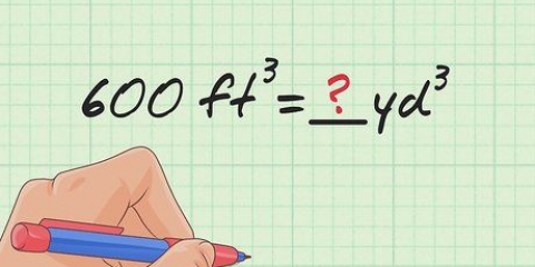 Konverter kubikfod til kubikmeter