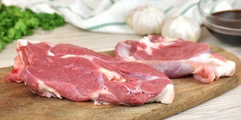 Tilbered lammebøf