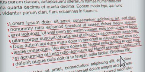 Angiv lange citater i blokform