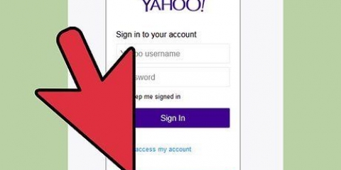 Tilmeld dig en yahoo! Gruppe