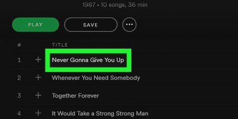 Føj sange til en andens spotify-afspilningsliste på en mac eller pc