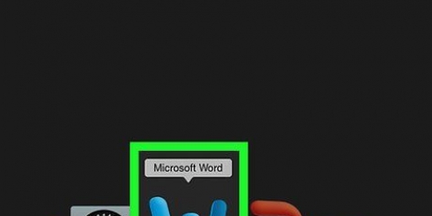 Tegn streger i word