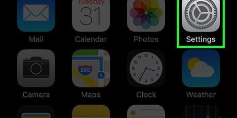 Slå placeringstjenester til på din iphone eller ipad