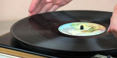 Rengøring af lp'er