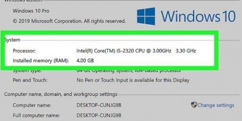 Installation af mac os high sierra på en windows-computer