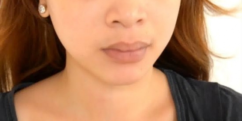 Påfør makeup