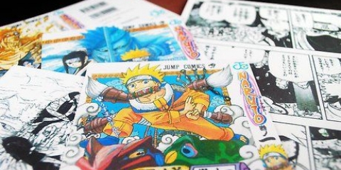 Lær at tegne manga og udvikle din egen stil