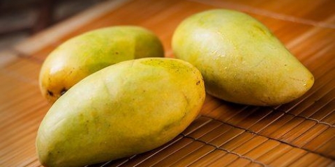 Frysning af mango