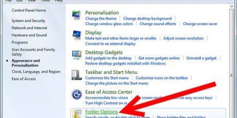 Vis mapper i windows 7