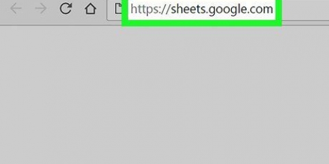 Sådan indsætter du flere rækker på google sheets på pc eller mac