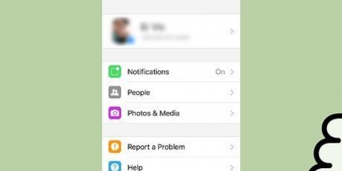 Slå notifikationer fra i facebook messenger