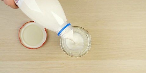 Opskumning af mælk uden damprør