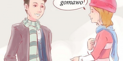 Tak til folk på koreansk