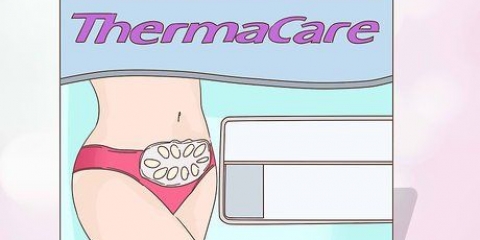 Behandling af menstruationssmerter, når du ikke er hjemme