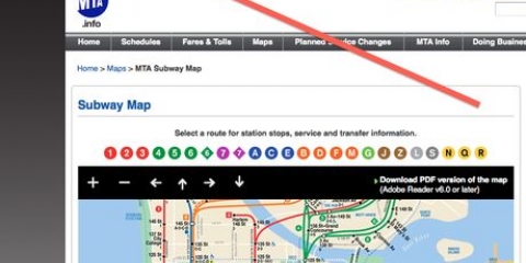 Rejser med new york city subway
