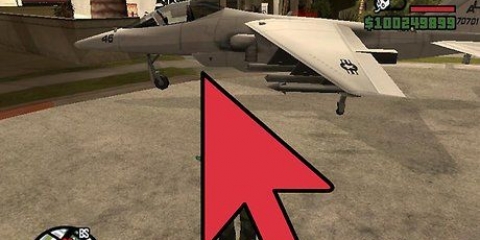 Flyv en hydra-jet i san andreas