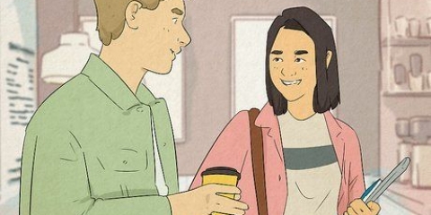 At tale med en pige, du ikke har interageret med i et stykke tid