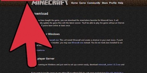 Installer minecraft