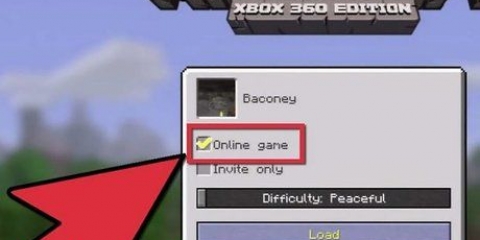 Sådan spiller du minecraft multiplayer på en xbox 360