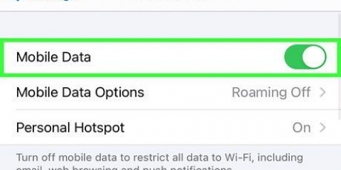Slå mms-beskeder til på en iphone