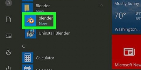 Importer modeller til blender på pc eller mac