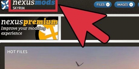 Installer mods til skyrim
