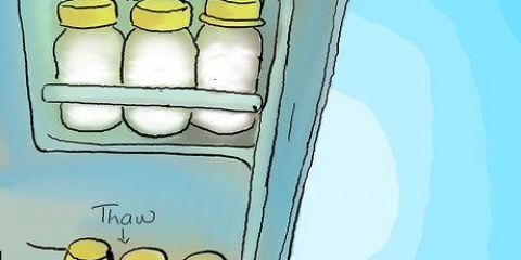 Opvarmning af modermælk