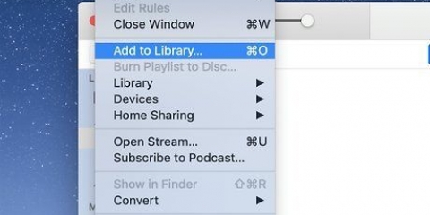 Læg mp3'er i itunes