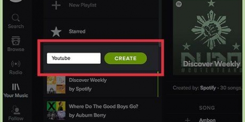 Rip mp3'er fra spotify