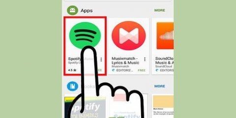 Køb musik på android