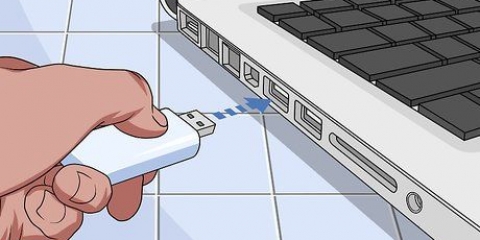 Kopier musik til en usb-stick