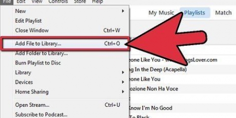 Sæt musik på din iphone