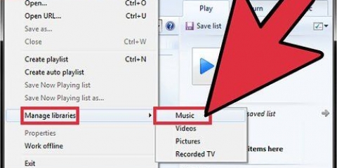 Overfør musik fra windows media player til itunes