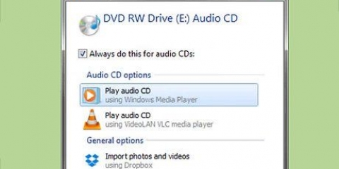 Rip musik fra en cd til en computer