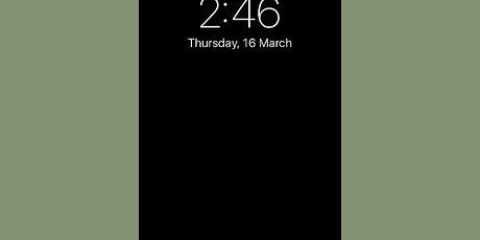 Gå til notifikationscenter på iphone