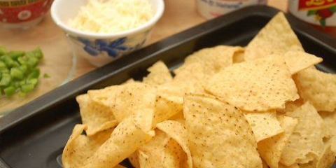 Laver nachos