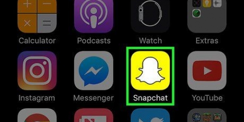 Tjek, om en ven har åbnet din snapchat