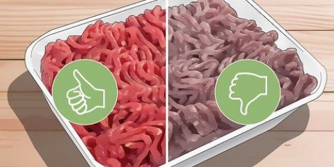 Tjek om hakket kød er fordærvet