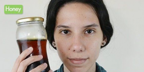 Fremstilling af naturlige ansigtsrens