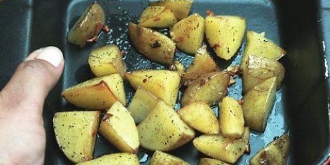Forbered nye kartofler